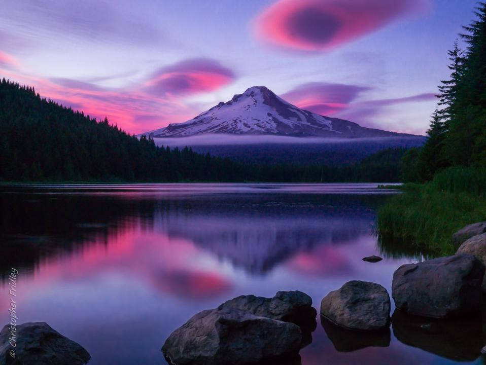 Mt Hood Sunset | Shutterbug